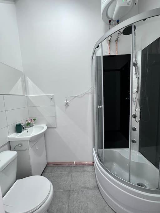 Appartement Przytulny Apartament à Szczecinek Extérieur photo